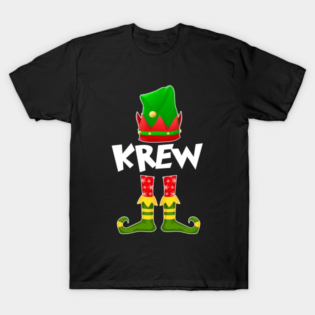 Krew Elf T-Shirt by SaundersKini